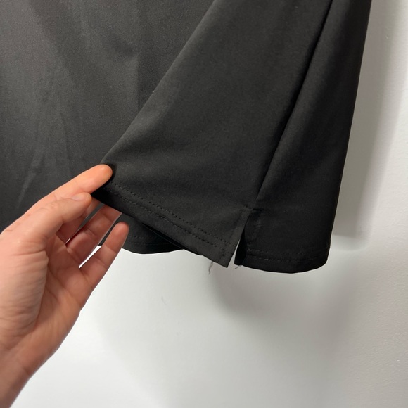 Classic black nwt mini skort w build in shorts - Picture 2 of 4